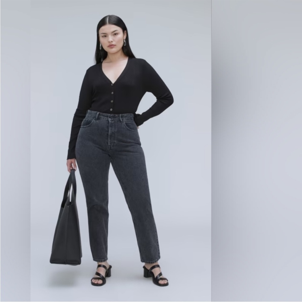 Everlane The '90s Cheeky Hourglass Jean 27 Crop